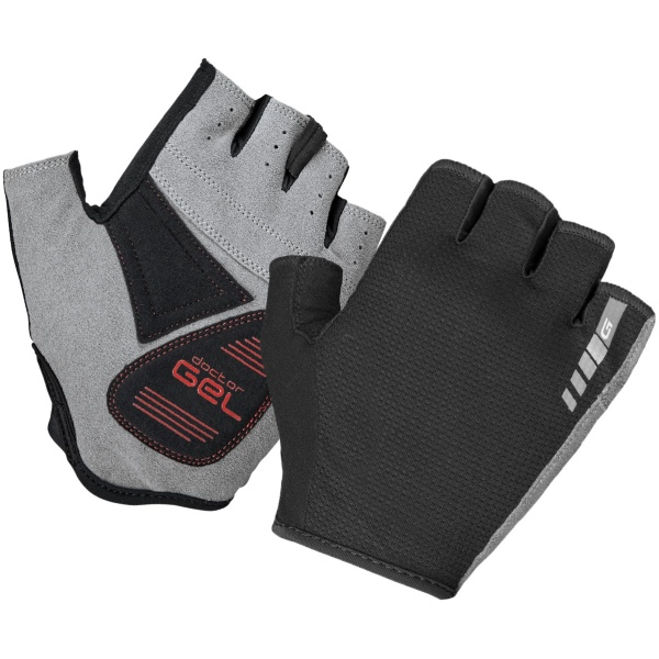 Gripgrab EasyRider Padded Gloves Black - Afbeelding 3