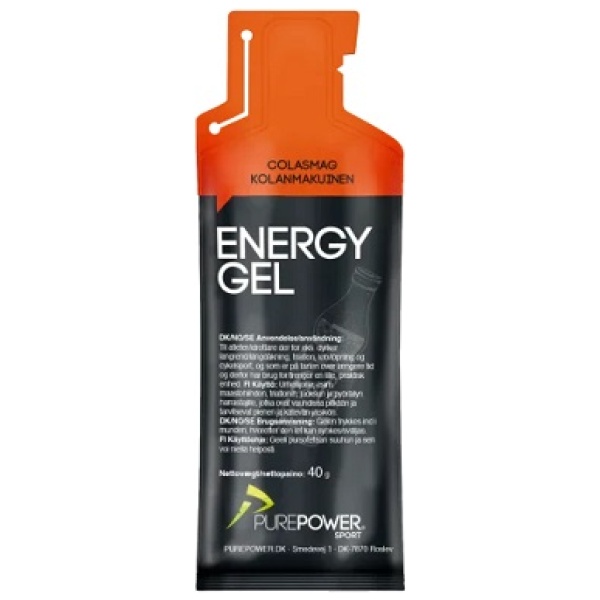 Pure Power energy gel - Afbeelding 3