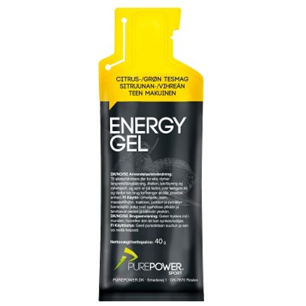 Pure Power energy gel citrus - Afbeelding 4