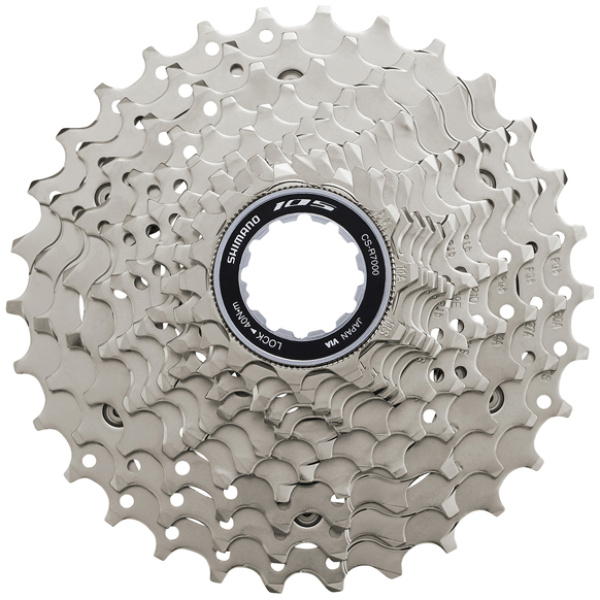 Shimano Cassette 105 CS-R7000 11 Speed 11-30 Zilver