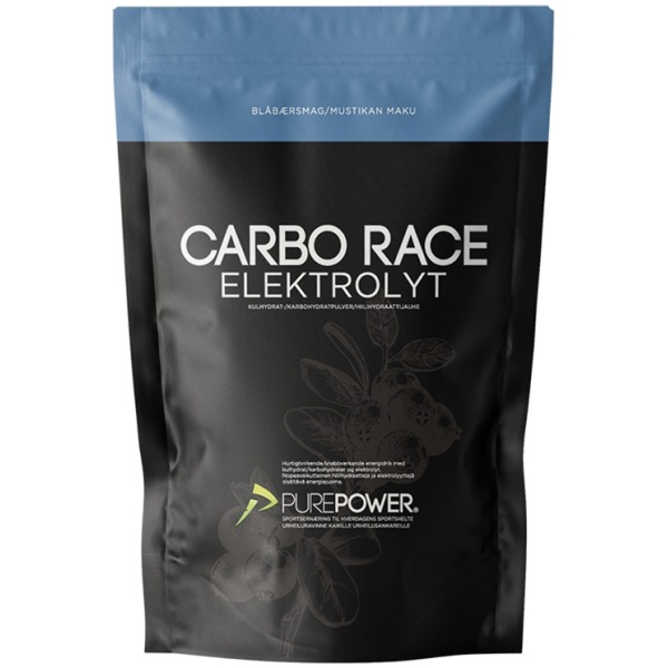 Pure Power Carbo Race Electrolyte blueberry 1 kg