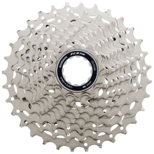 Shimano Cassette 105 CS-R7000 11 Speed 11-32 Zilver