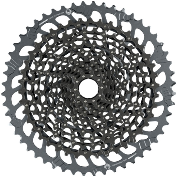 Sram CASSETTE 12V XG1275 10-52 XD Zwart