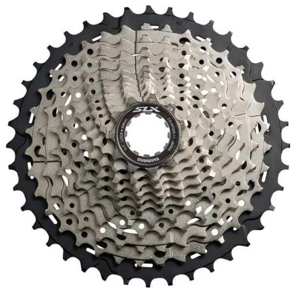 Shimano cassette 11-40 SLX CSM7000 Zilver