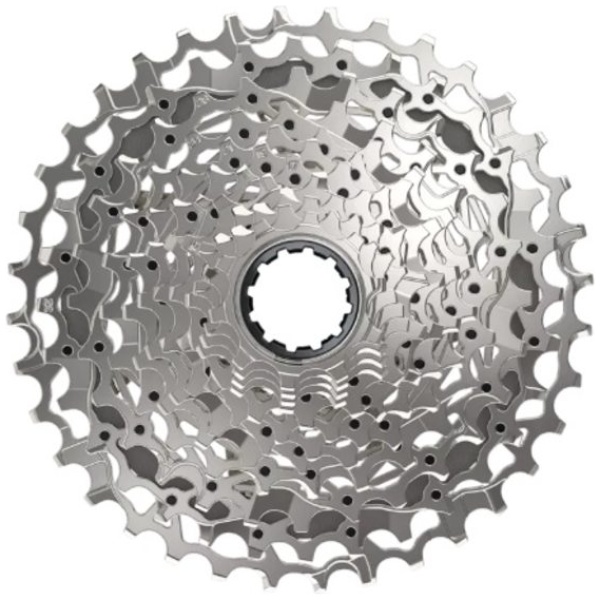 Sram rival Cassette 12V XG1250 D1 WIDE 10-36 ZI XDR Zilver