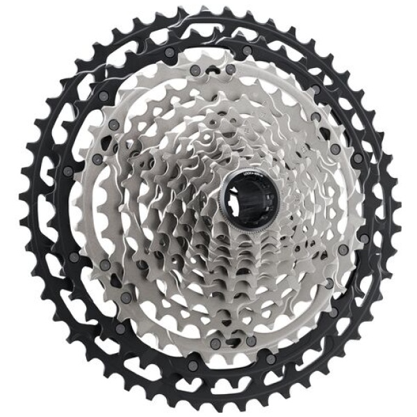 Shimano Cassette 12 speed Deore XT CS-M8100 10-45T Zilver