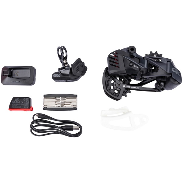 Sram UPGRADE KIT GX EAGLE AXS 12V Zwart