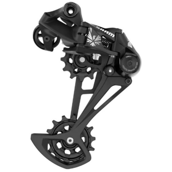 Sram DERAILLEUR A NX EAG LE X-HORIZ.12SP.TYPE3 ZW Zwart