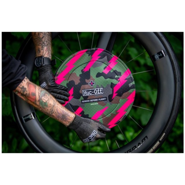 Muc Off Muc-off disc brake covers (pair) Zwart - Afbeelding 3