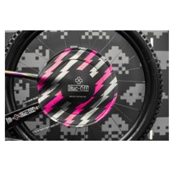 Muc Off Muc-off disc brake covers (pair) Zwart