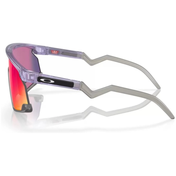 Oakley BXTR trans lila prizm road - Afbeelding 4