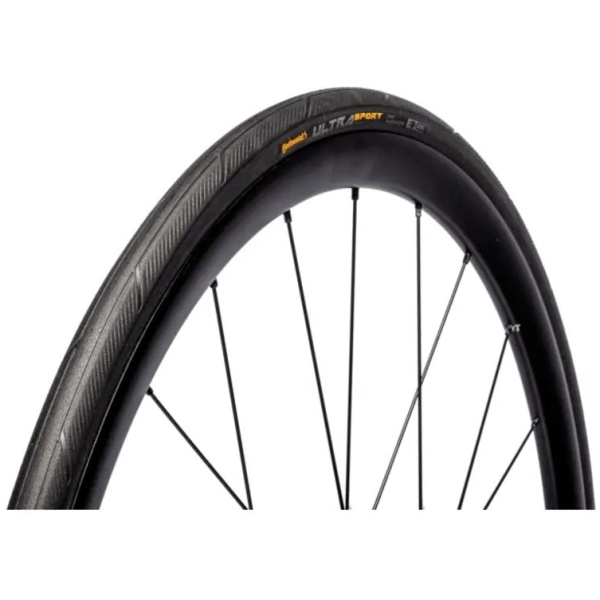 Continental ULTRA SPORT III 700X25C VOUW Zwart