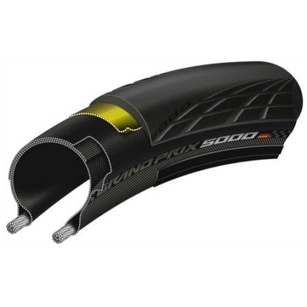 Continental GRAND PRIX 5000 700X28C Zwart