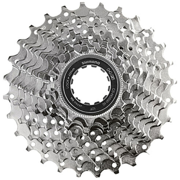 Shimano Cassette Tiagra CS-HG500-10 10 Speed 12-28 Zilver