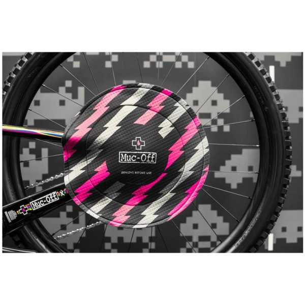 Muc Off Muc-off disc brake covers (pair) Zwart - Afbeelding 4