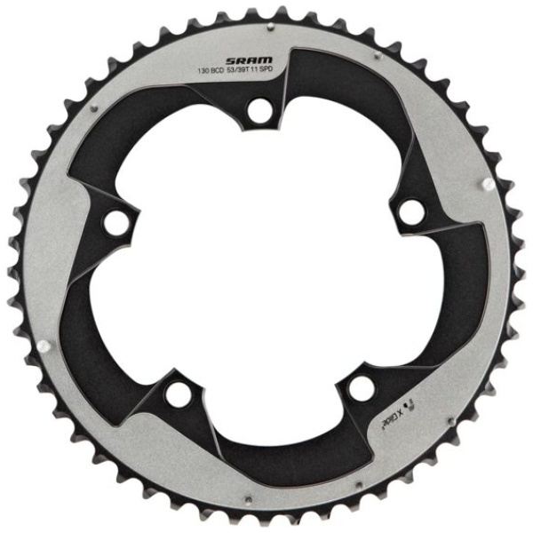 Sram KETT BLAD 53 RED22 B2 11V RACE ALM 5MM 130 ZW Blast Black