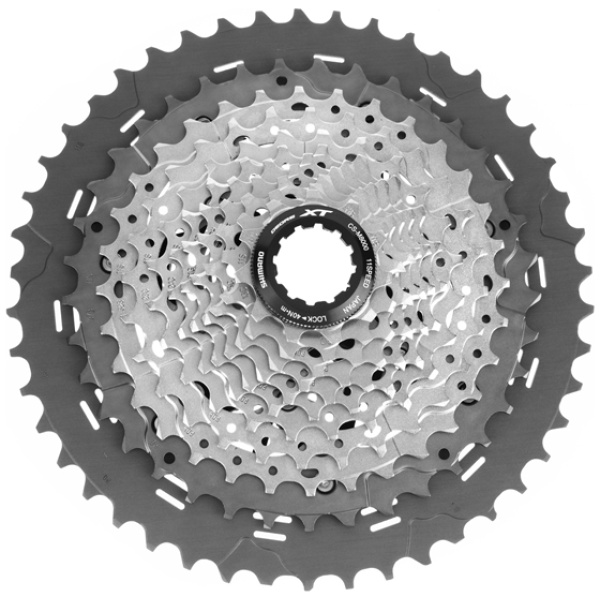 Shimano Cassette XT CS-M8000 11 Speed Zilver