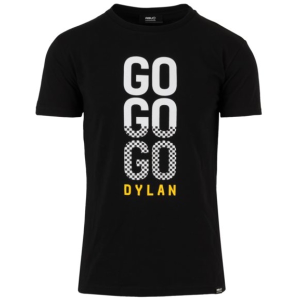 Agu Tee Jumbo-visma Gogo dylan black Grijs