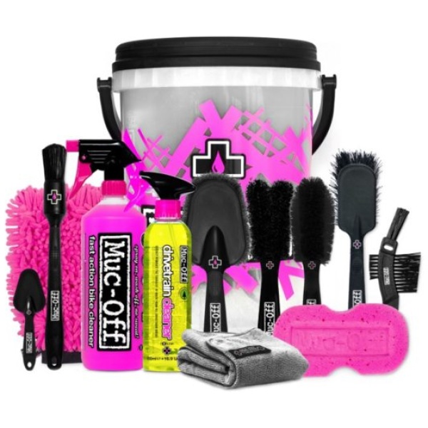 Muc Off Muc-off dirt bucket kit Zwart