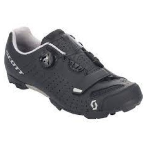 Scott SCO Shoe Mtb Comp Boa mt bk/silver Matt Black/silver