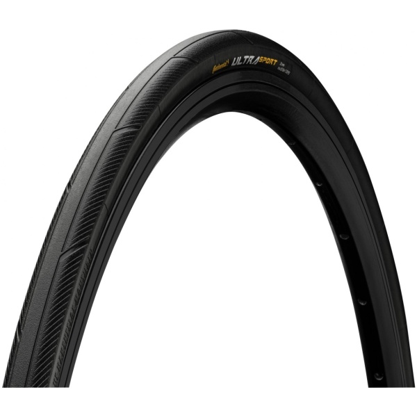 Continental ULTRA SPORT III 700X25C VOUW Zwart - Afbeelding 3