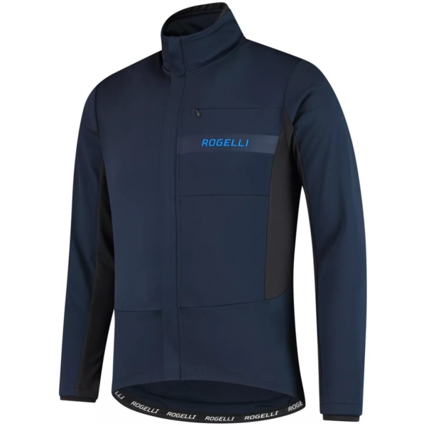 Rogelli Winterjack Barrier Blauw