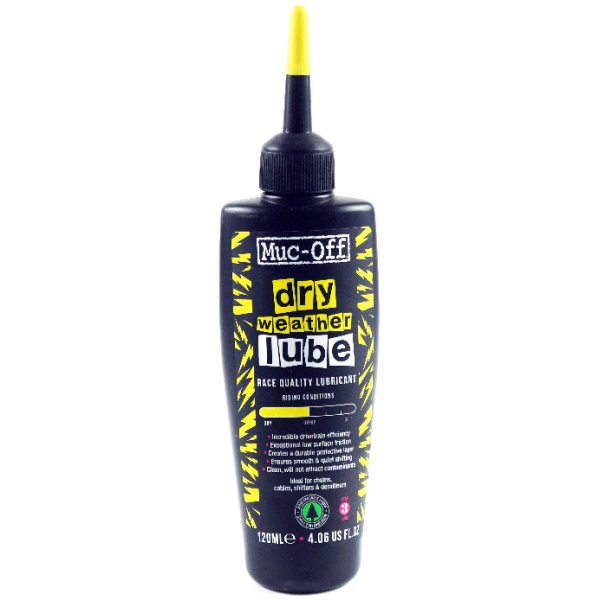 Muc Off Muc-off dry lube kettingolie 120ml