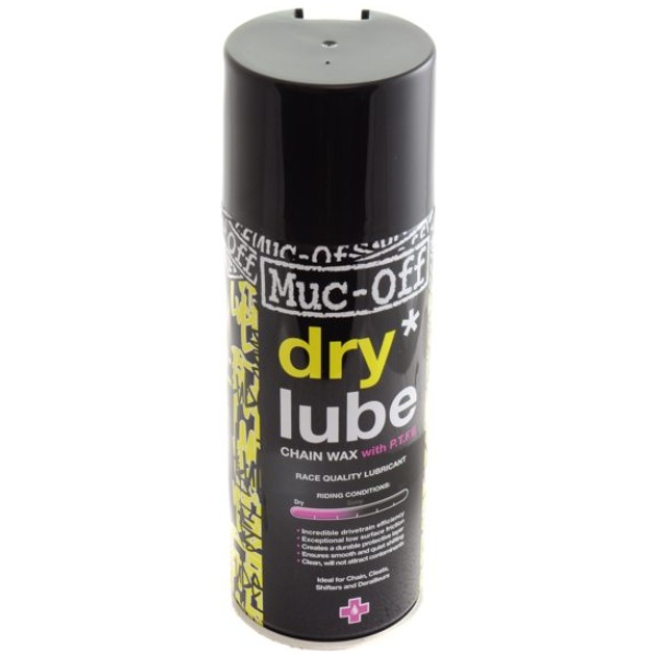 Muc Off Muc-off dry lube kettingolie 400ml