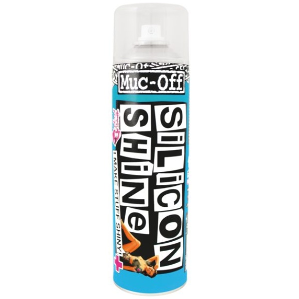 Muc Off Muc-off silicon shine 500ml Black