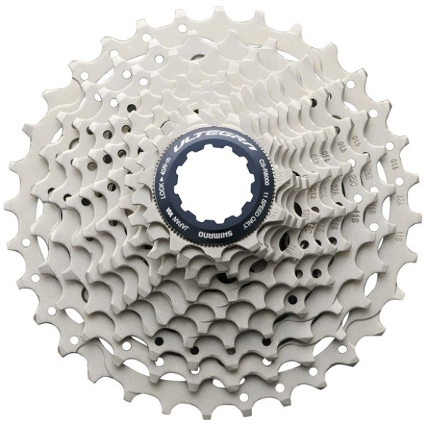 Shimano Cassette Ultegra CS-R8000 11 Speed Zilver - Afbeelding 3