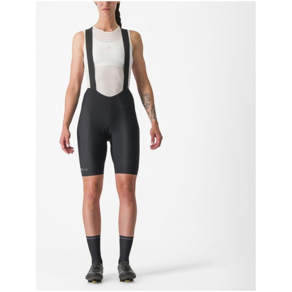 Castelli ESPRESSO W DT BIBSHORT BLACK