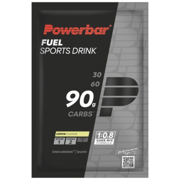 Powerbar iso fuel black line