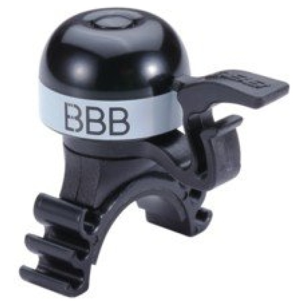 BBB -16 Fietsbel MiniBell Zwart/wit