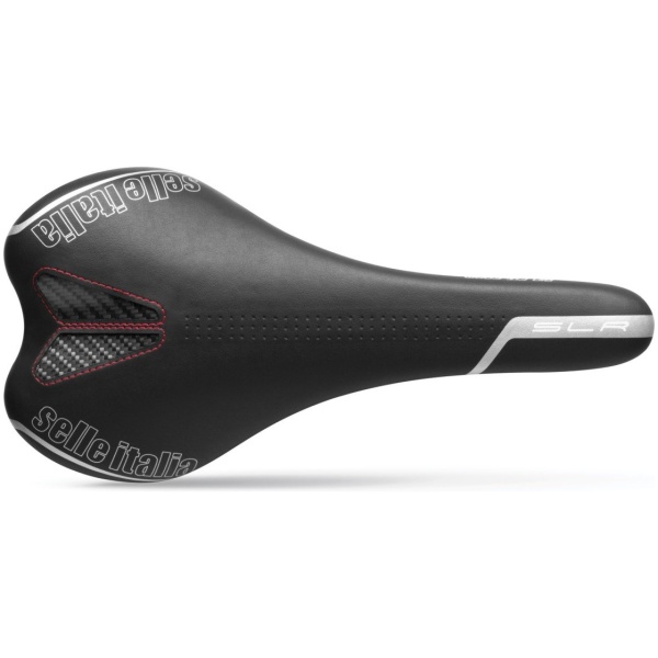 Selle Italia SLR KIT CARBONIO S1/BLACK Zwart