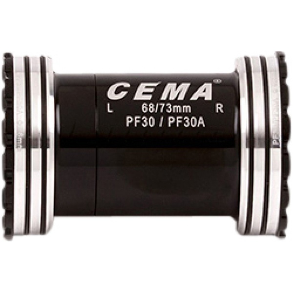 Cema Bracketas PF30 Interlock Shimano-RVS-Zwart Black