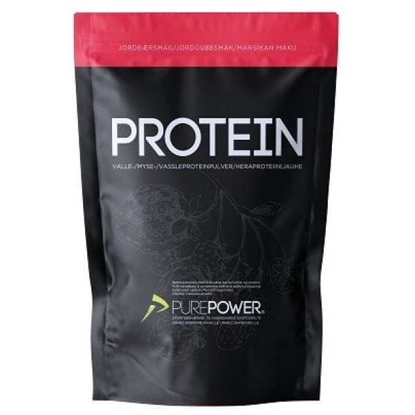 Pure Power Protein Strawberry 1kg