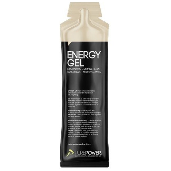 Pure Power Energy Gel Cafeine Neutral 60gr