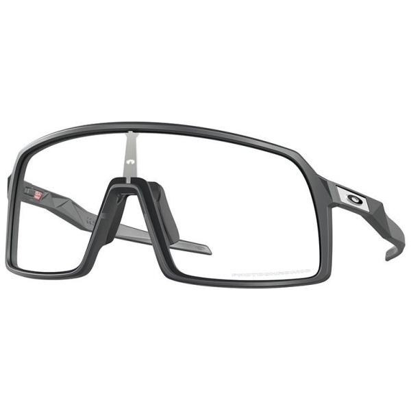 Oakley sutro matte carbon/ Photogromic CLEAR PHOTOCHROMIC