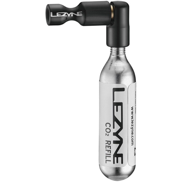 Lezyne TRIGGER DRIVE CO2 16G BLACK/HI GLOSS