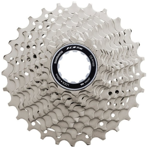 Shimano Cassette 105 CS-R7000 11 Speed 12-25 Zilver