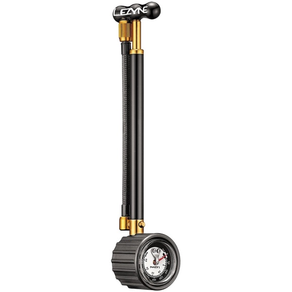 Lezyne SHOCK DRIVE BLACK/GOLD