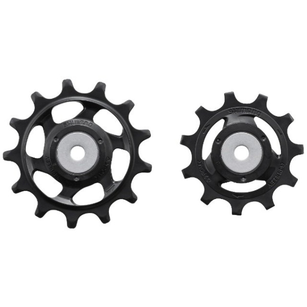 Shimano Derailleurwielset 11-Sp Zwart - Afbeelding 3