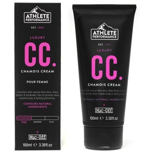 Muc Off Muc-off athlete performance ladies chamois cream 1 Zwart