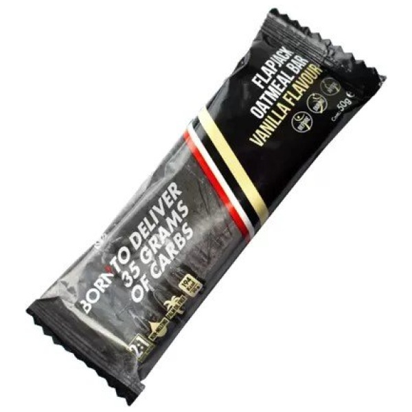 Born Flapjack Oatmeal Vanilla - 50g