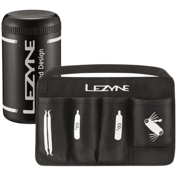 Lezyne FLOW CADDY WITH ORGANIZER BLACK