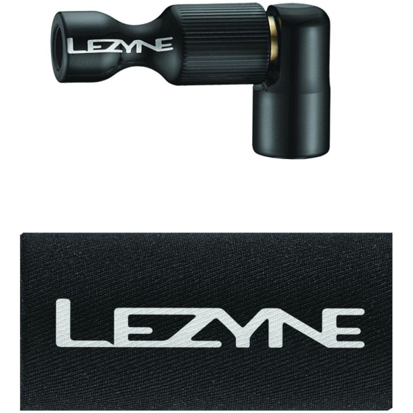 Lezyne TRIGGER DRIVE CO2 HEAD RED/HI GLOSS Gloss Red