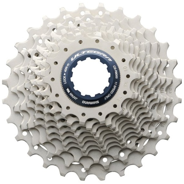 Shimano Cassette Ultegra CS-R8000 11 Speed 14-28 Zilver