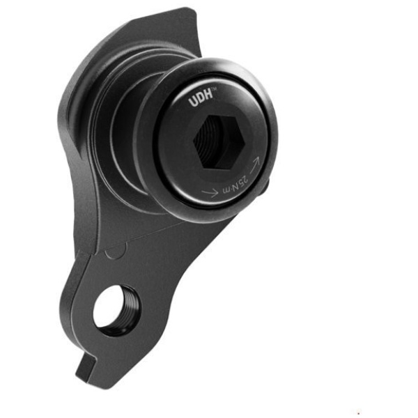 Sram AC Universal Derailleur Hanger Aluminum UDH hanger Zwart