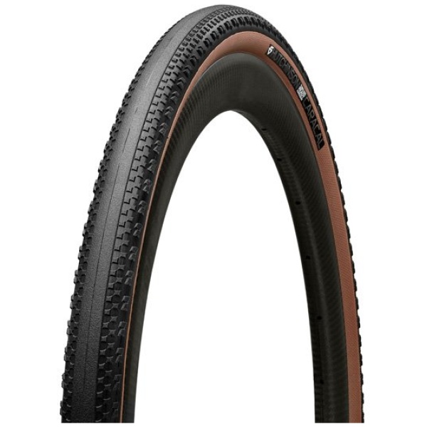 Hutchinson PNEU GRAVEL 700X40C TS CARACAL HARDSKIN TLR NOIR/MARRON TAN (40-622)