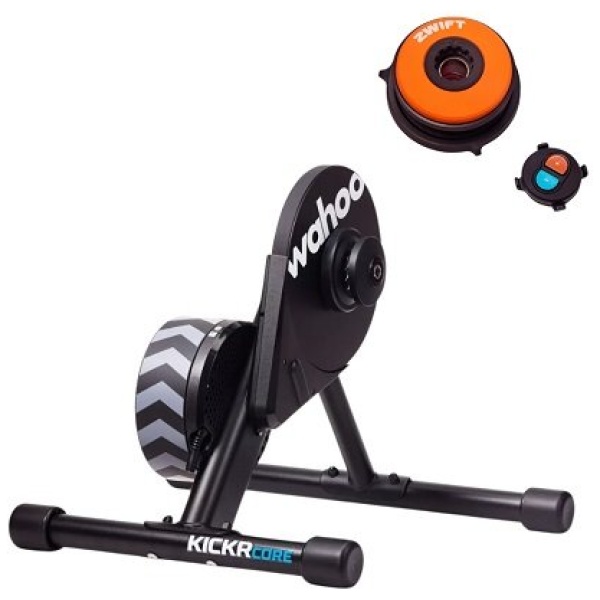 Wahoo Fitness KICKR CORE with Zwift Cog/Click Silver